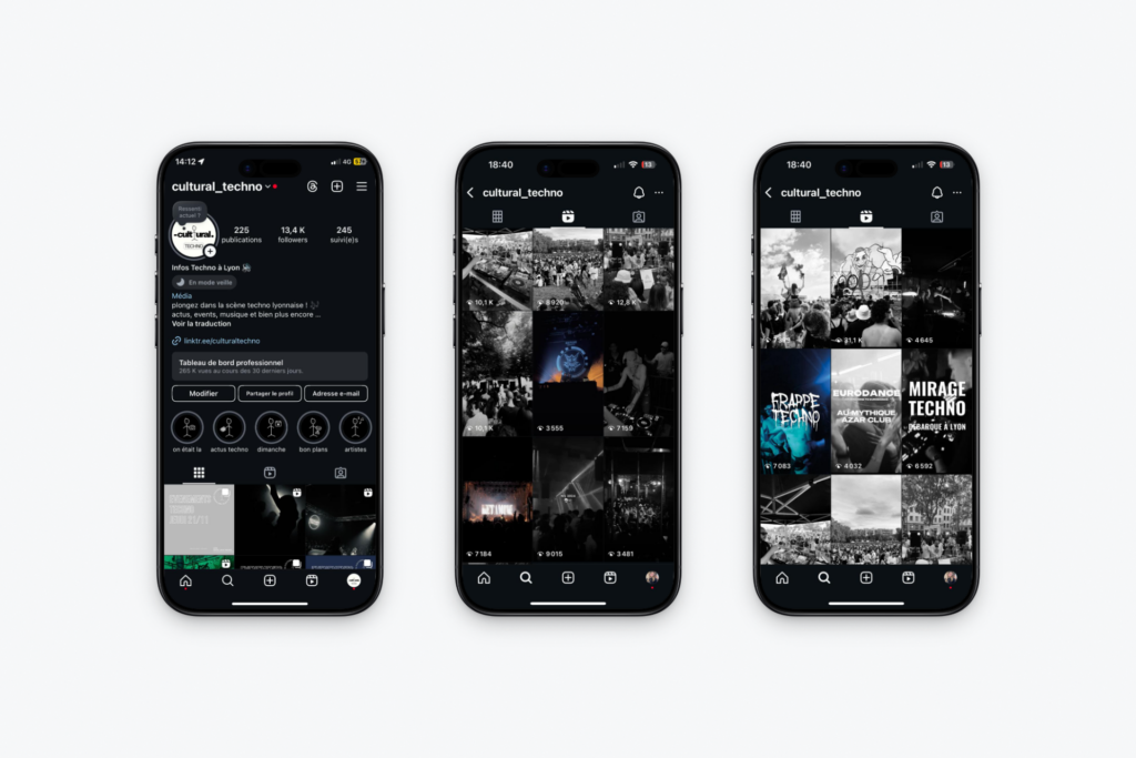 STRATEGIE & CREATION DE CONTENU