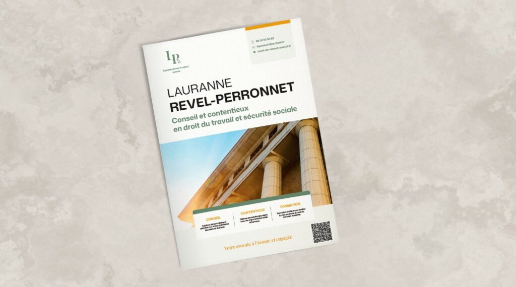 DA & PLAQUETTE COMMERCIALE