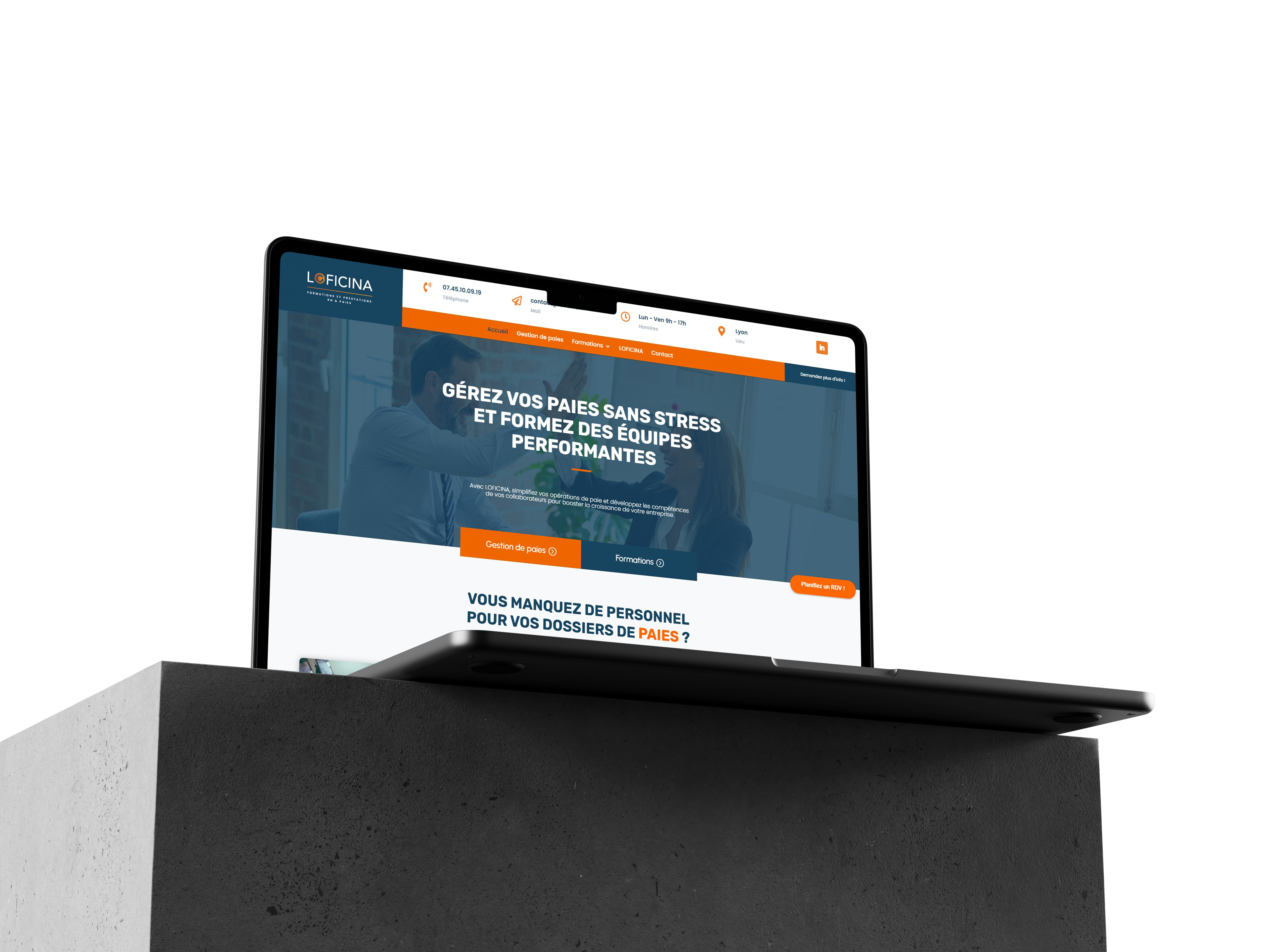 WEB DESIGN ET DÉVELOPPEMENT