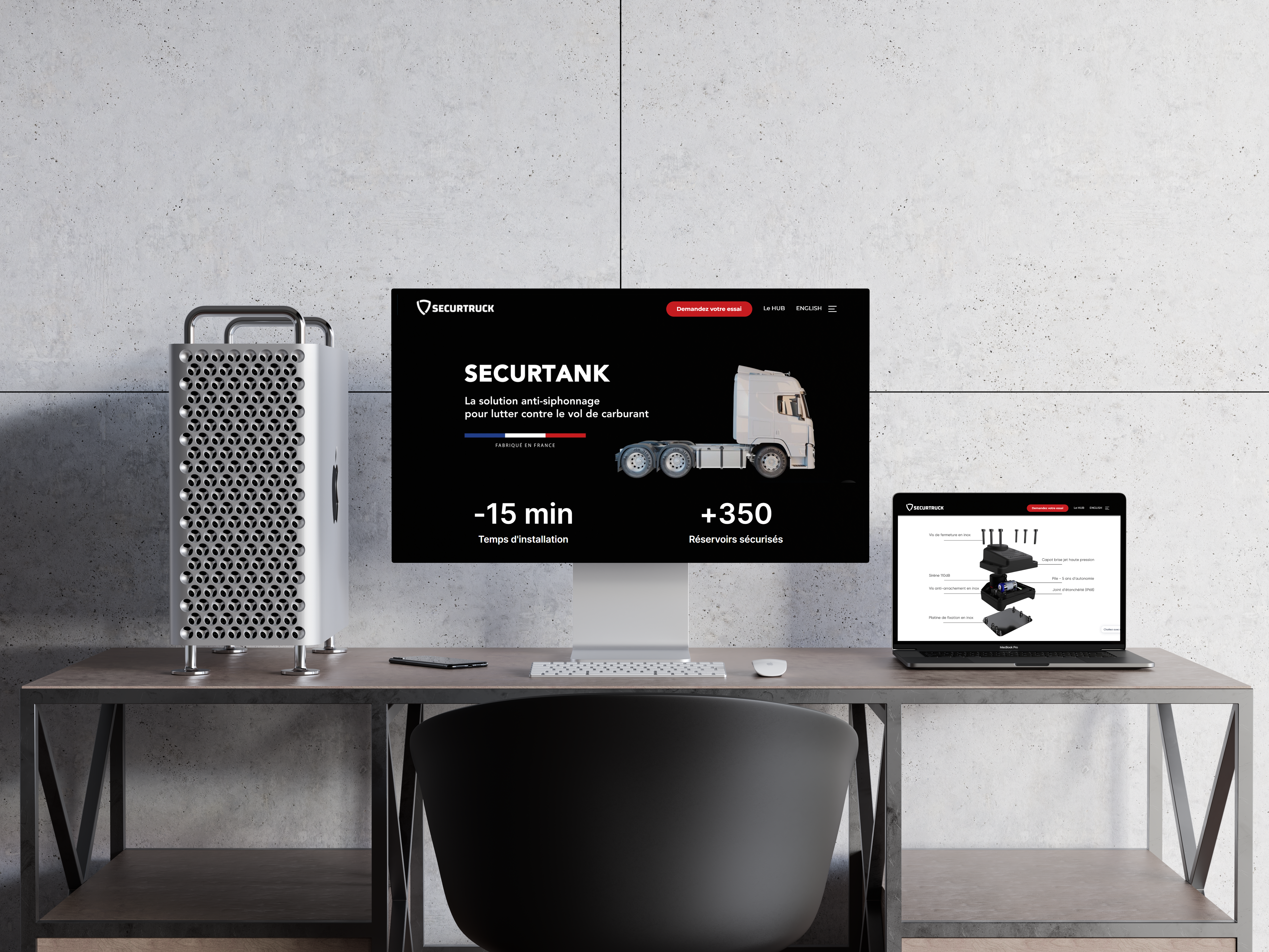 WEB DESIGN ET DÉVELOPPEMENT