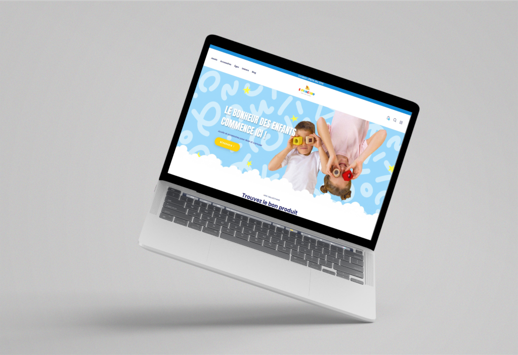 WEB DESIGN ET DÉVELOPPEMENT